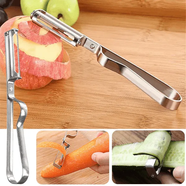 MALIK RAZOR BLADE SHARP PEELER 8812