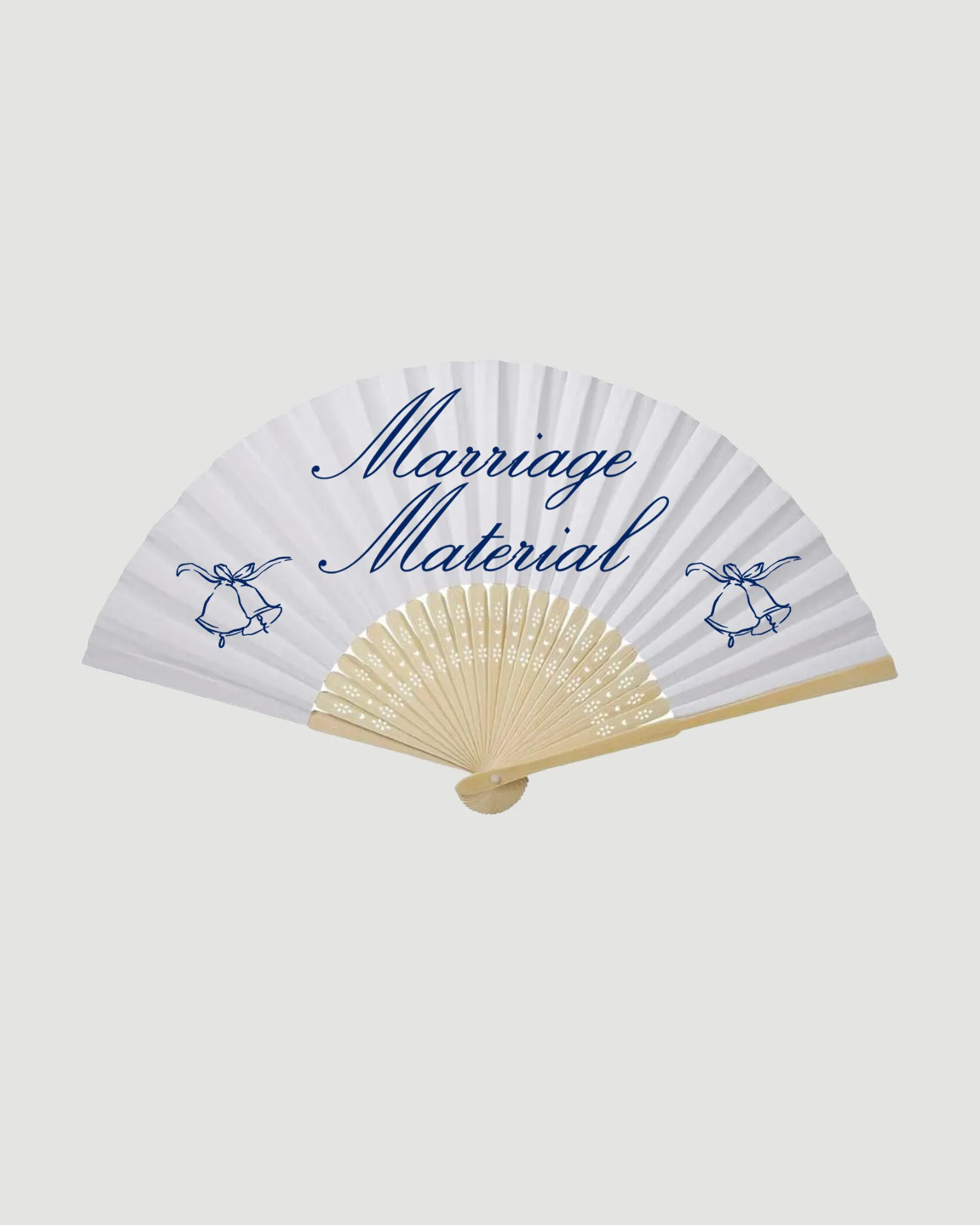 Marriage Material® Paper Fan (Pack of 4)