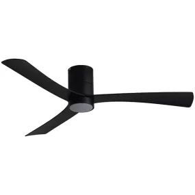 Martec Metro 52in 132cm DC Ceiling Fan with 15W LED CCT Light - Matt Black