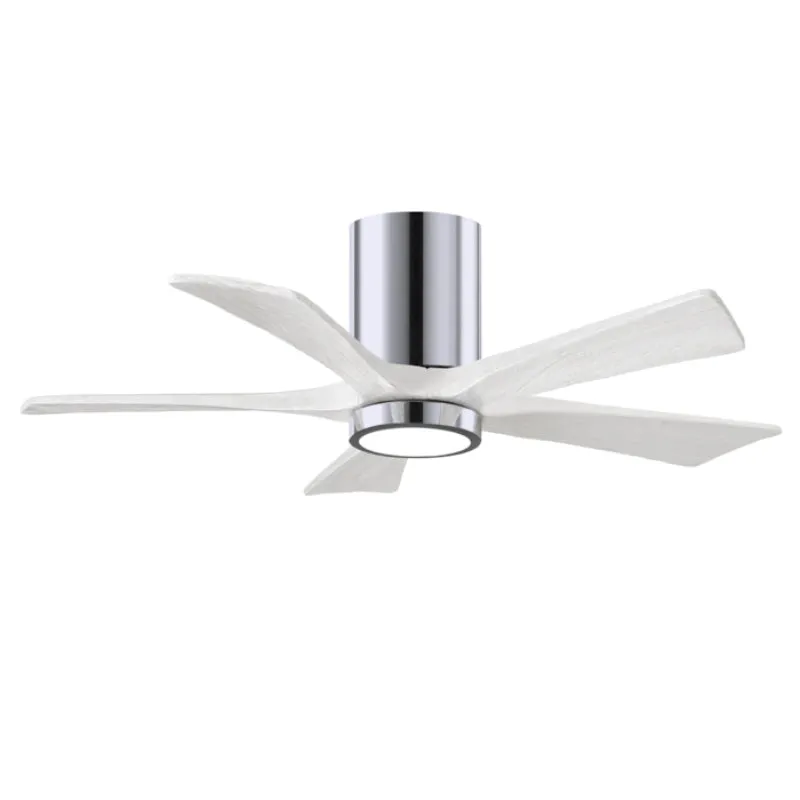 Matthews Fan Irene-5HLK 42" Flushmount Ceiling Fan with LED Light