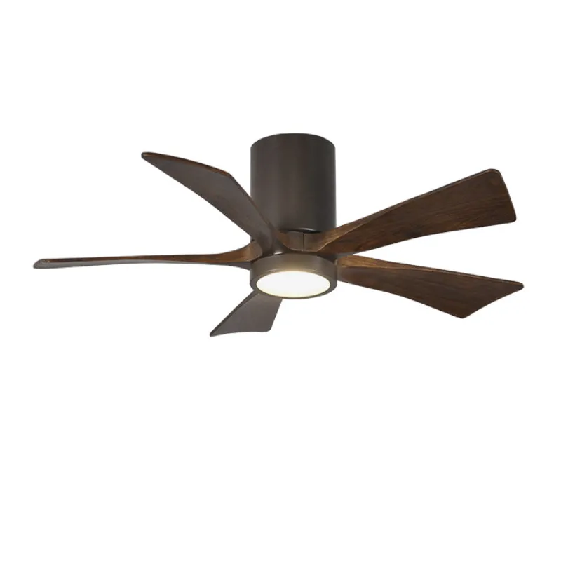 Matthews Fan Irene-5HLK 42" Flushmount Ceiling Fan with LED Light