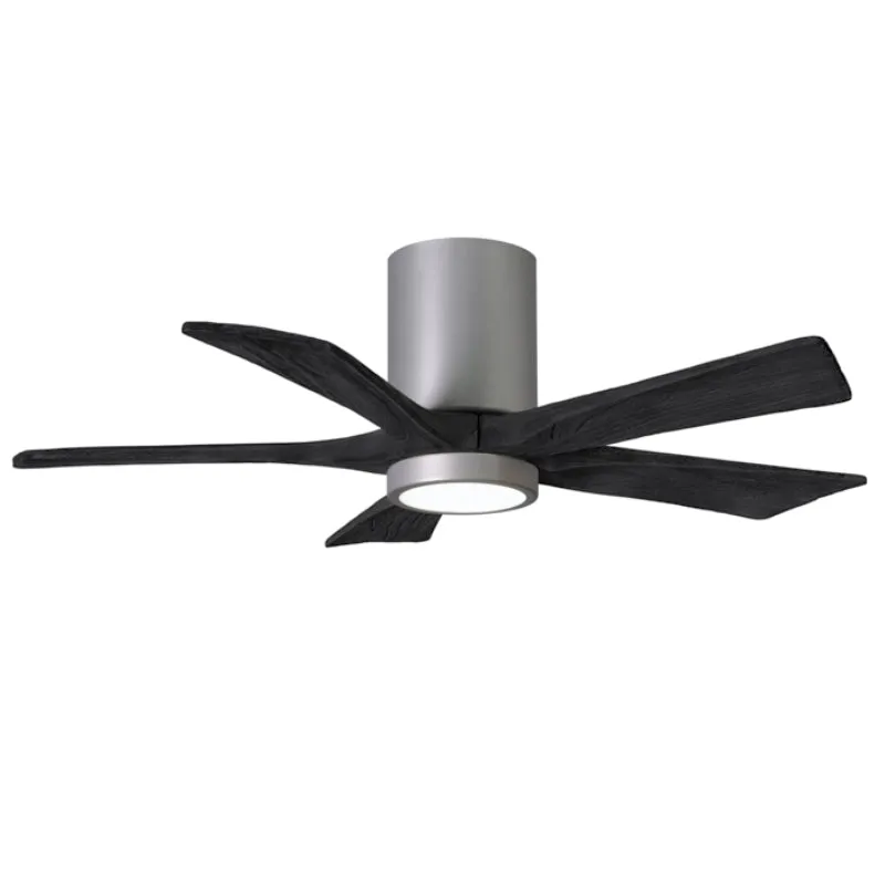 Matthews Fan Irene-5HLK 42" Flushmount Ceiling Fan with LED Light