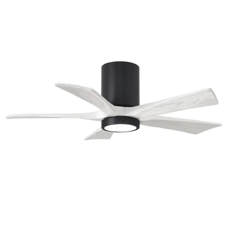 Matthews Fan Irene-5HLK 42" Flushmount Ceiling Fan with LED Light