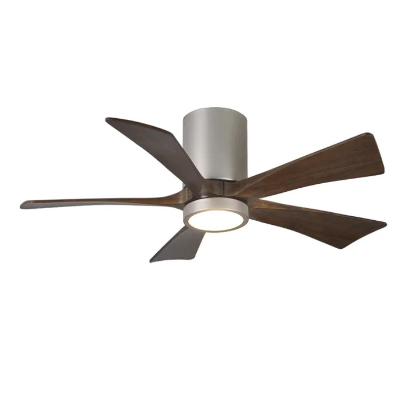 Matthews Fan Irene-5HLK 42" Flushmount Ceiling Fan with LED Light