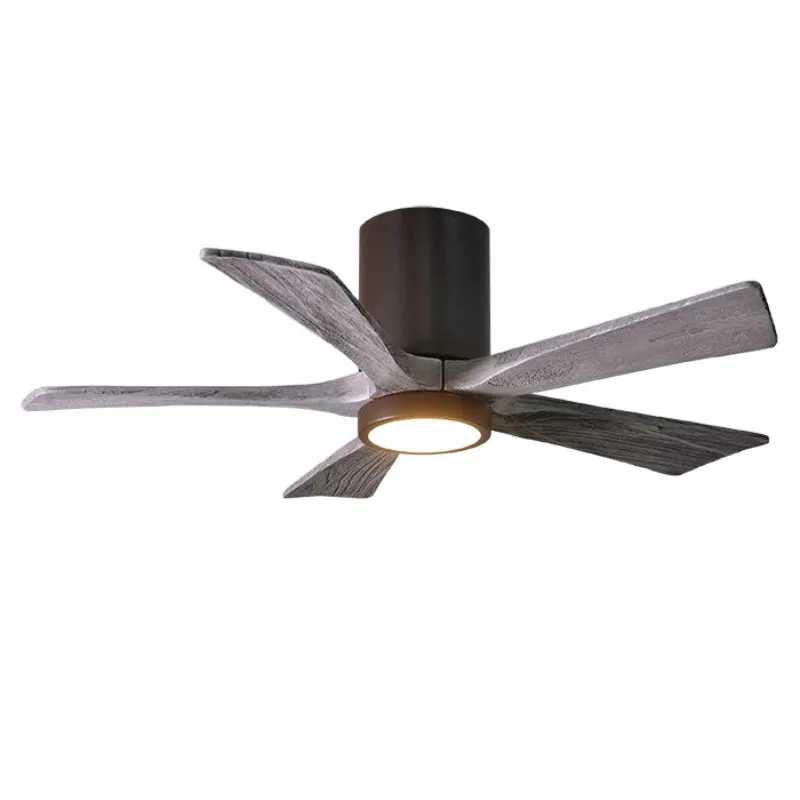 Matthews Fan Irene-5HLK 42" Flushmount Ceiling Fan with LED Light