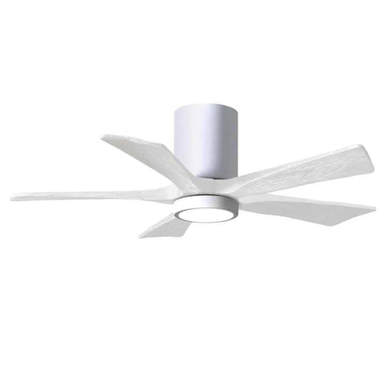 Matthews Fan Irene-5HLK 42" Flushmount Ceiling Fan with LED Light