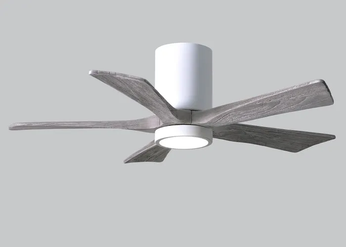 Matthews Fan Irene-5HLK 42" Flushmount Ceiling Fan with LED Light