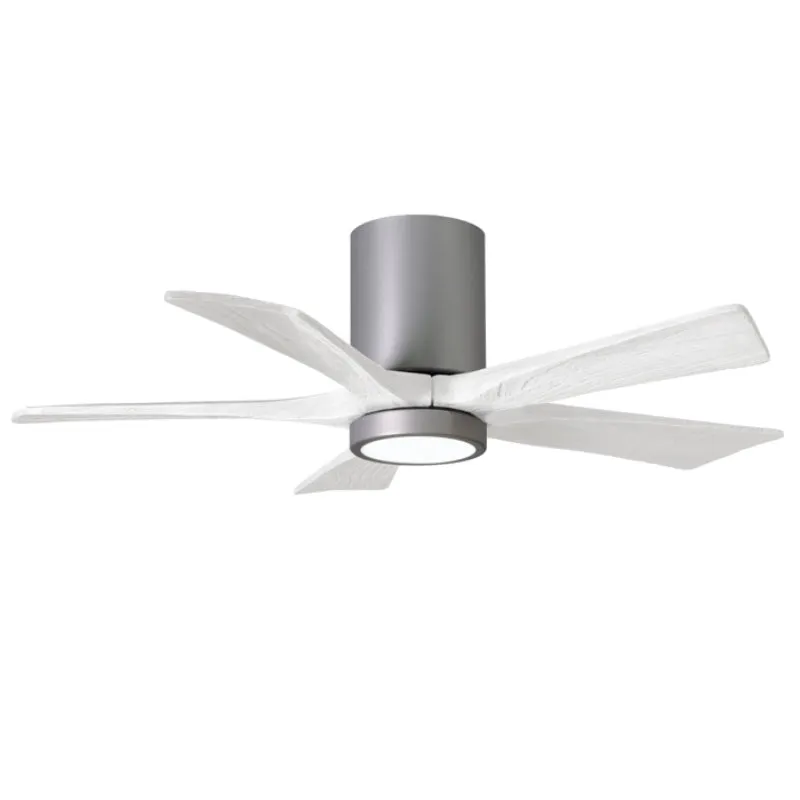 Matthews Fan Irene-5HLK 42" Flushmount Ceiling Fan with LED Light