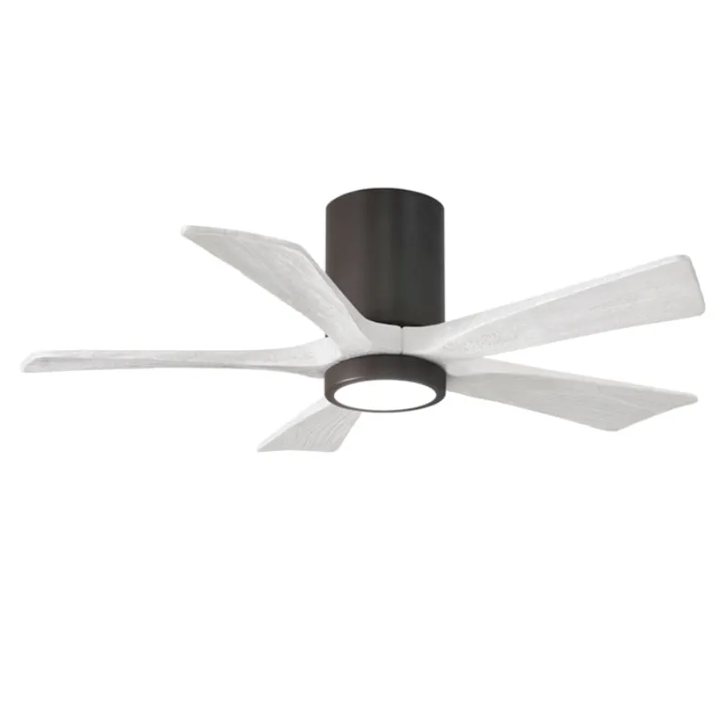 Matthews Fan Irene-5HLK 42" Flushmount Ceiling Fan with LED Light