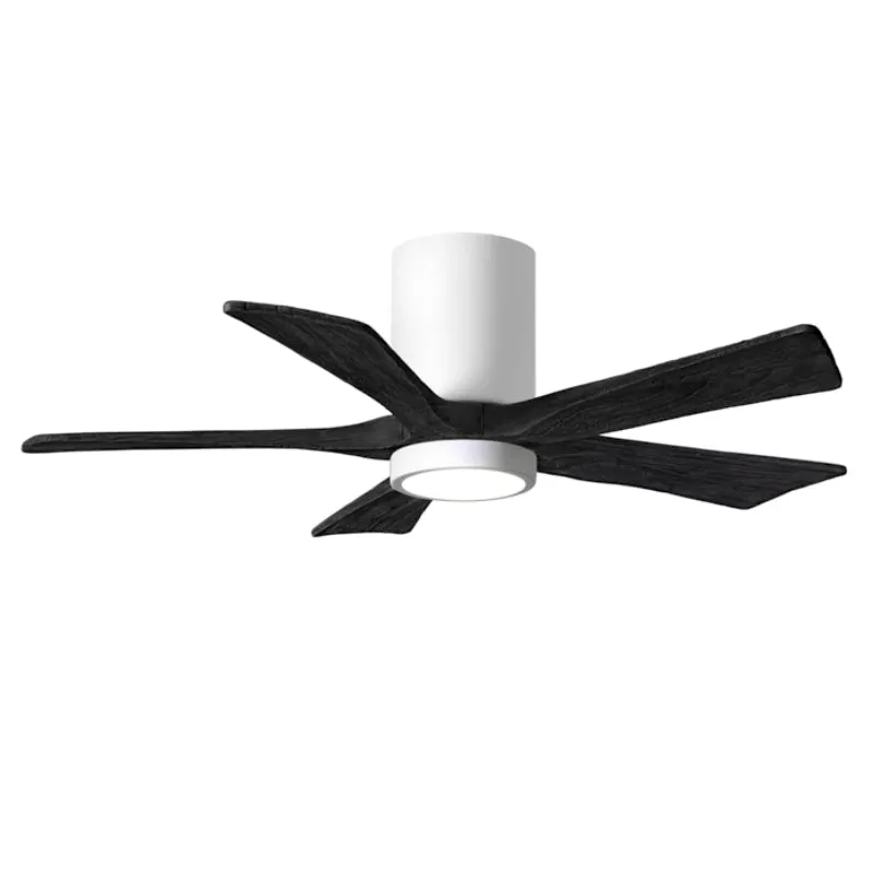 Matthews Fan Irene-5HLK 42" Flushmount Ceiling Fan with LED Light