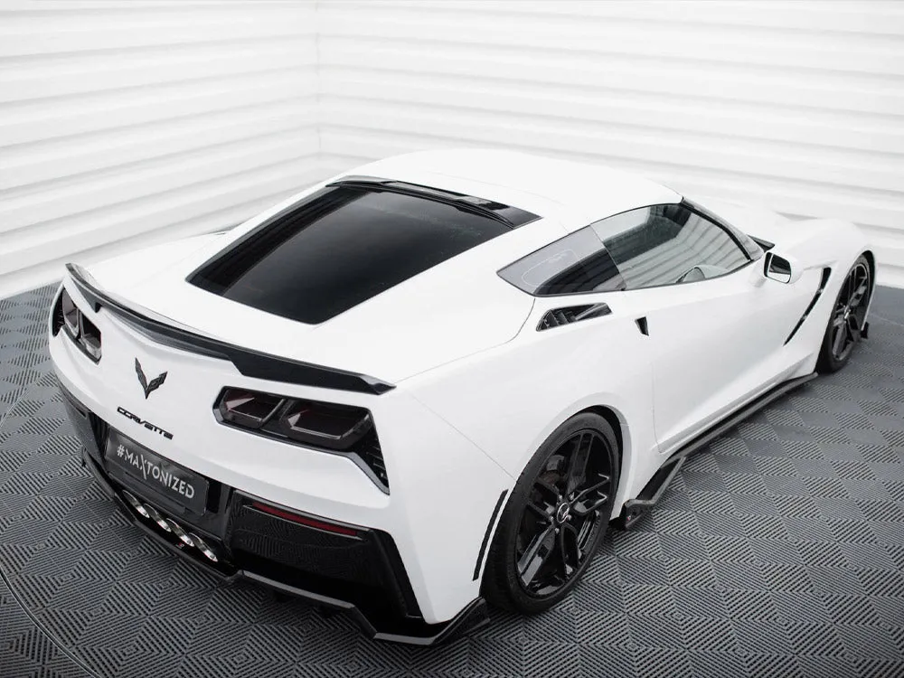 Maxton Design - Rear Window Extension Chevrolet Corvette C7