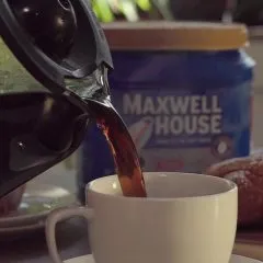 Maxwell House The Original Roast Decaf Medium Roast Ground Coffee, 29.3 oz Canister