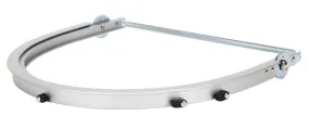 MCR Safety Aluminum Full Brim Bracket For Hardhat