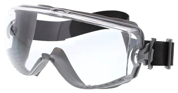 MCR Safety Hydroblast HB3 Gray, Clear UV-AF Rubber