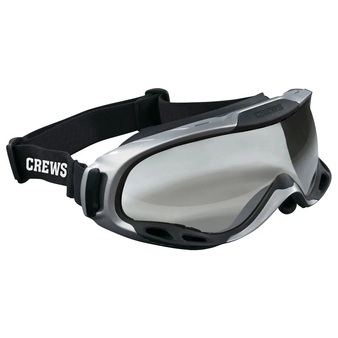 MCR Safety PGX1 Goggles - Elastic Strap - Clear UV-AF Anti-Fog Lens - PGX110AF