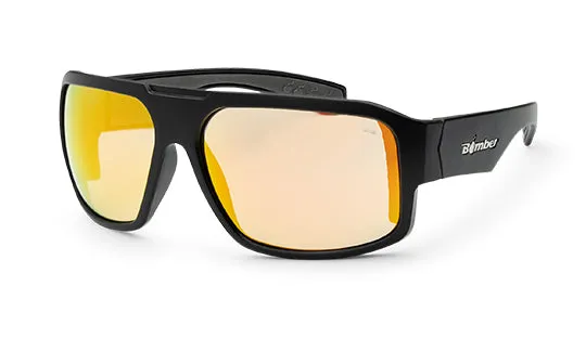 MEGA Bomb Safety - Photochromic Fire Red Orange Mirror