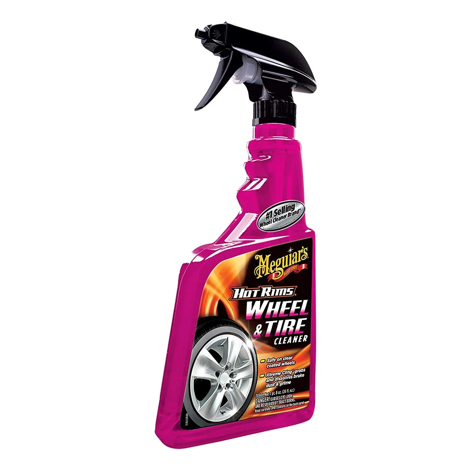 Meguiar's G9524 Hot Rims Wheel Cleaner - 24 oz.