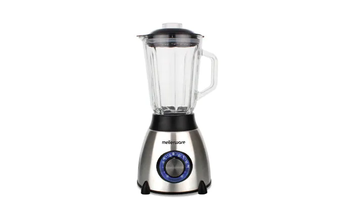 Mellerware Jug Blender With Coffee Mill Stainless Steel Brushed 1.5 L 550 W "Optima" #