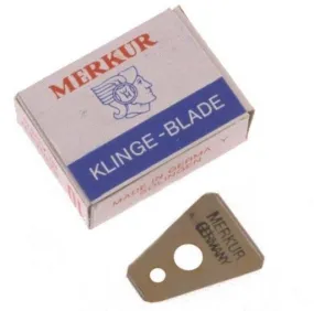 Merkur Moustache & Eyebrow Razor Blades #149