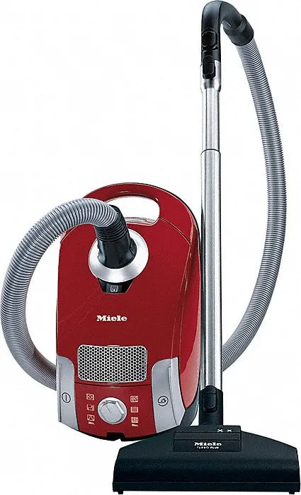 Miele Compact C1 HomeCare PowerLine, Ruby Red - SCAE0