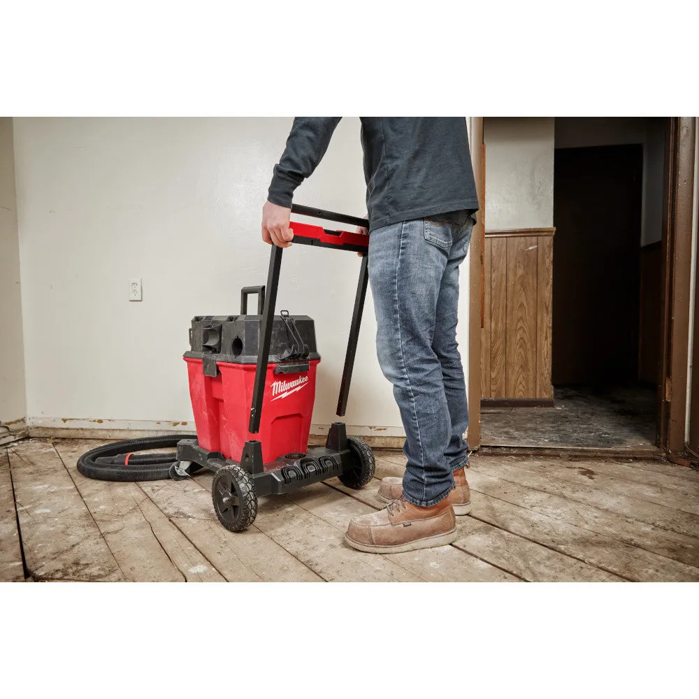 Milwaukee 0933-20 Premium Wet/Dry Vacuum Cart