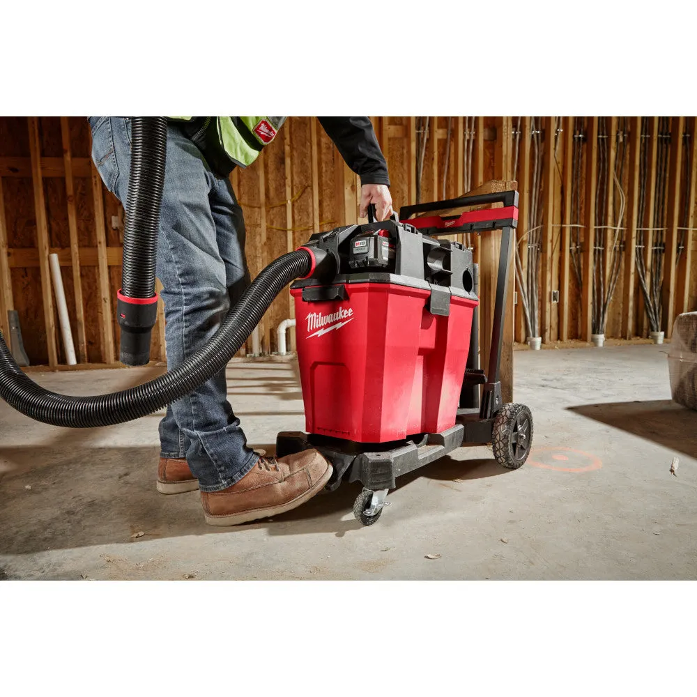 Milwaukee 0933-20 Premium Wet/Dry Vacuum Cart