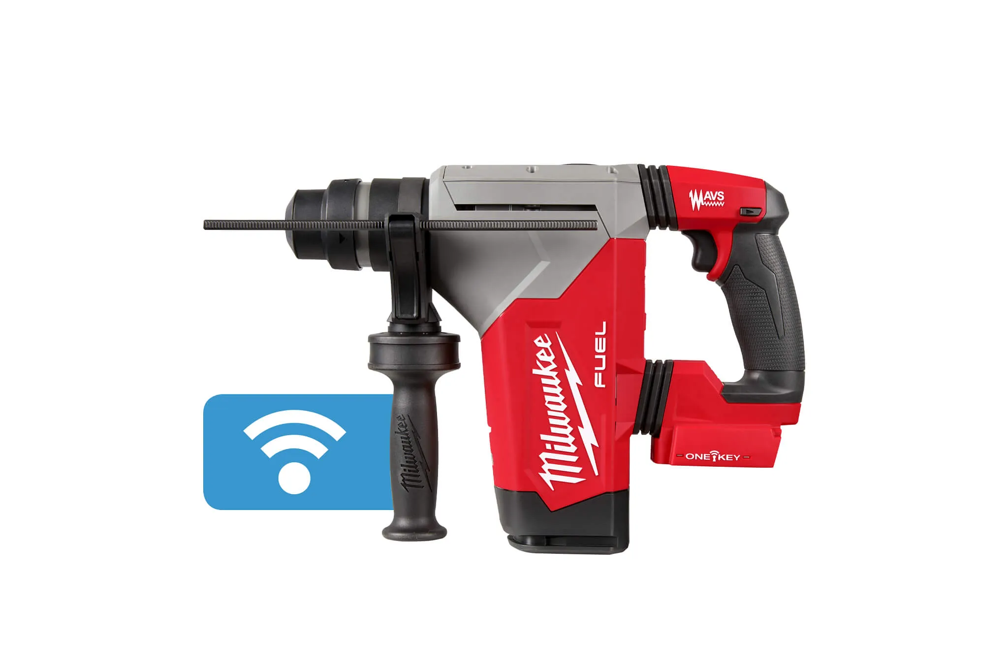 MILWAUKEE 2915-20 M18 FUEL SDS PLUS ROTARY HAMMER BARE 1-1/8