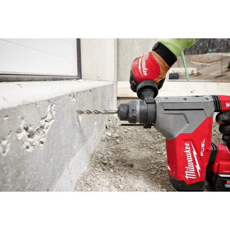 Milwaukee M/2 3/8 in. X 12 in. L Carbide Tipped SDS-plus Hammer Drill Bit SDS-Plus Shank 1 pc