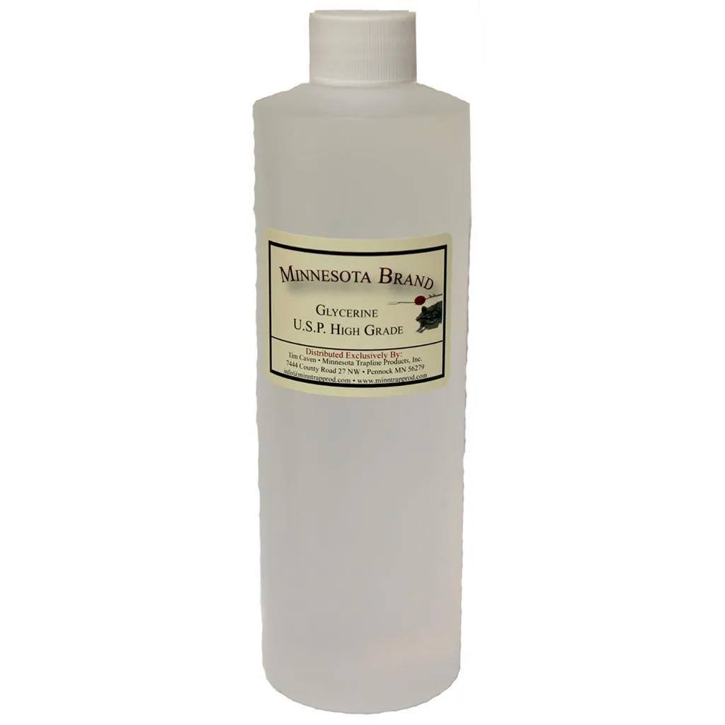 Minnesota Trapline Glycerine  Oil 16 oz.