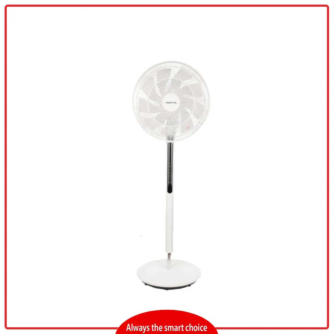 Mistral MLF1488R 14 Inch DC Slinding Stand Fan with Remote Control