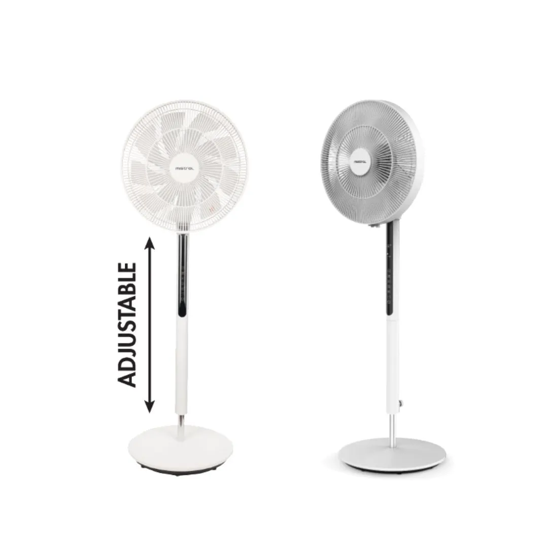 Mistral MLF1488R 14 Inch DC Slinding Stand Fan with Remote Control