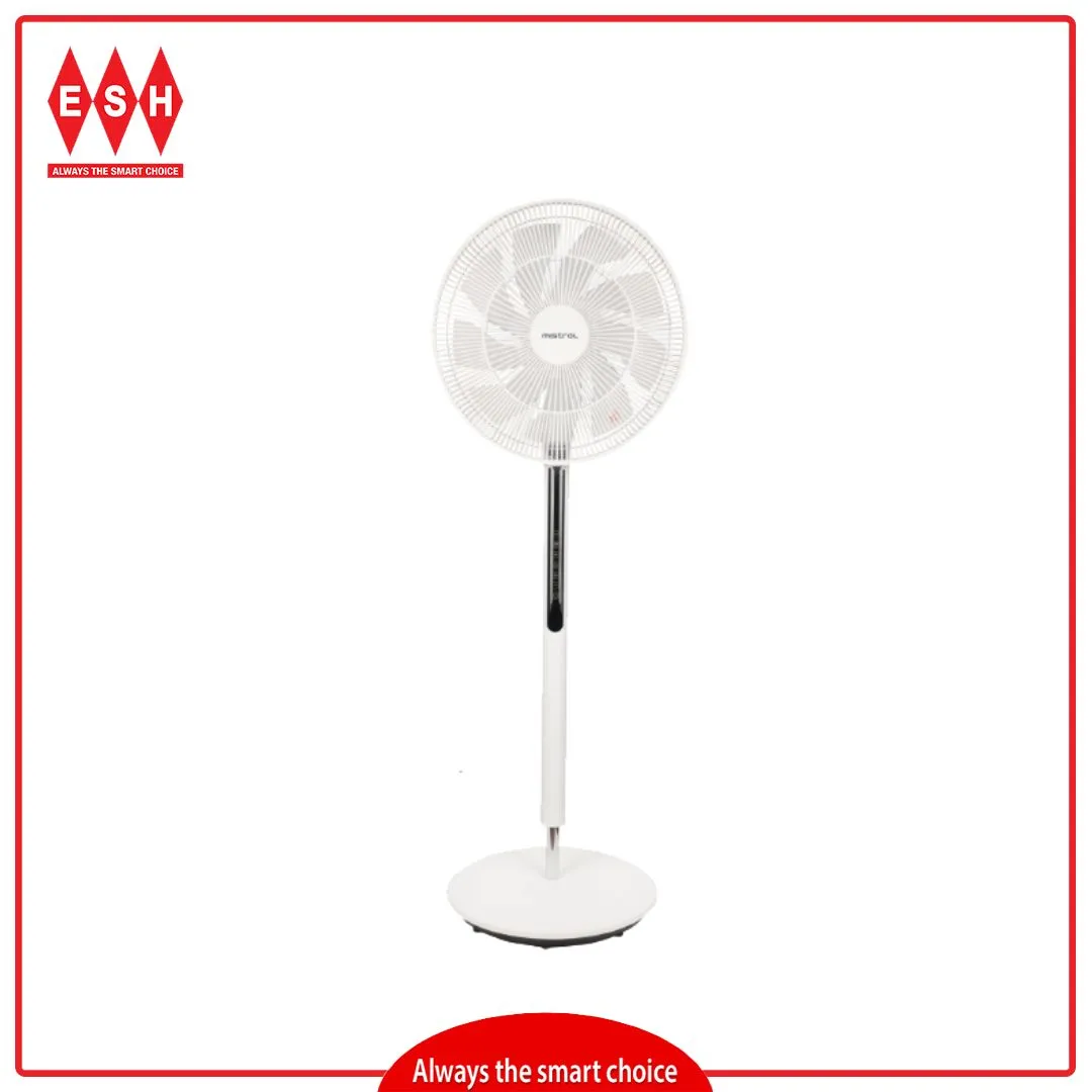 Mistral MLF1488R 14 Inch DC Slinding Stand Fan with Remote Control