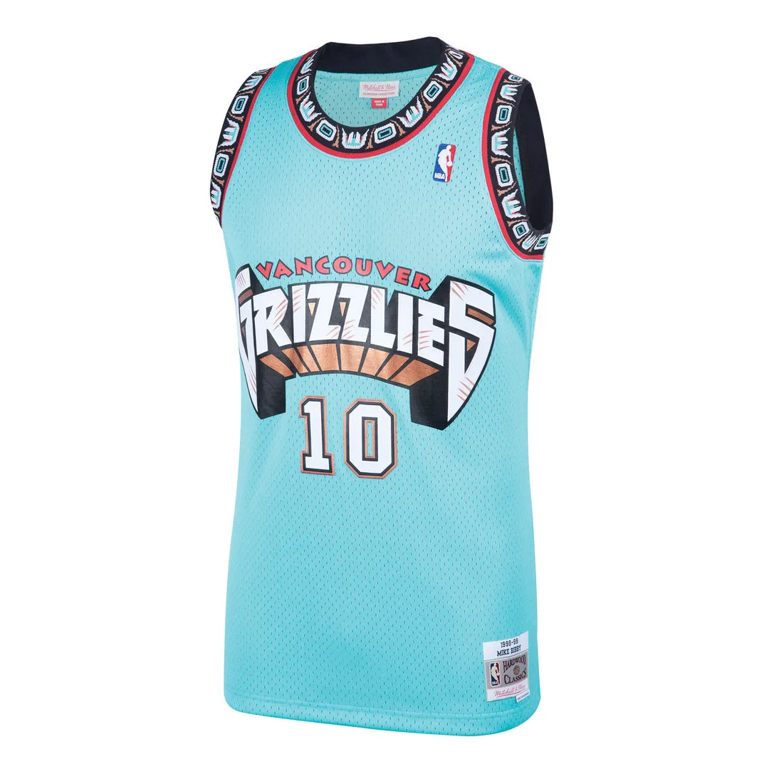 Mitchell & Ness Men's NBA Vancouver Grizzlies Mike Bibby Swingman Jersey