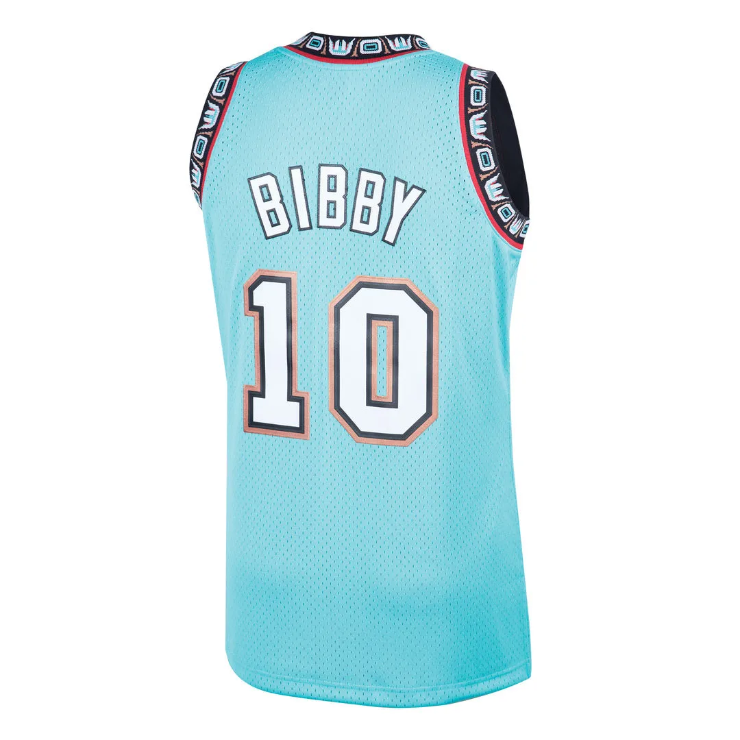 Mitchell & Ness Men's NBA Vancouver Grizzlies Mike Bibby Swingman Jersey