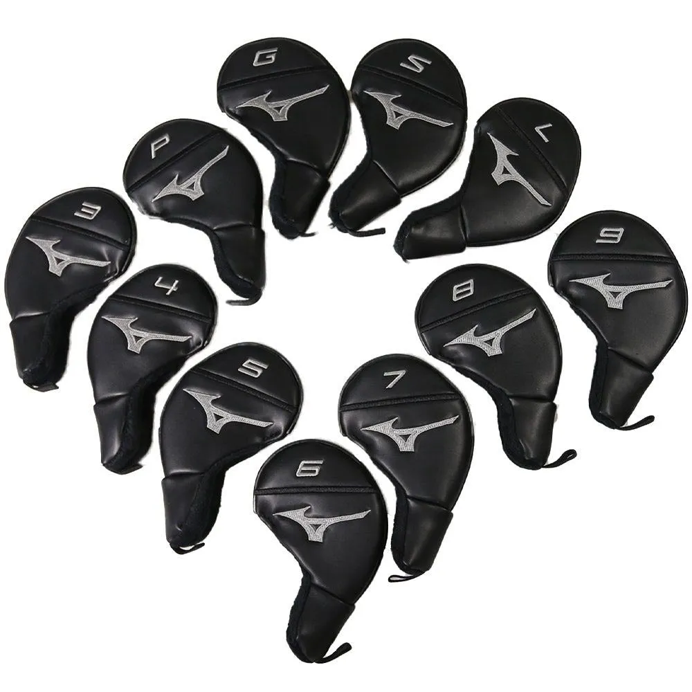 Mizuno Golf Iron Head Covers 11 Piece Set 3-LW