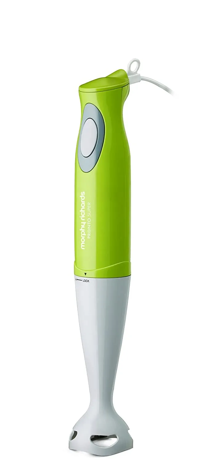 Morphy Richards Pronto Super 300-Watt Hand Blender (Green)