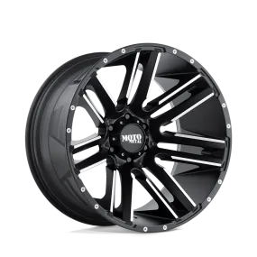 Moto Metal MO978 Razor 20X12 6X135 -44 mm Satin Black Machined