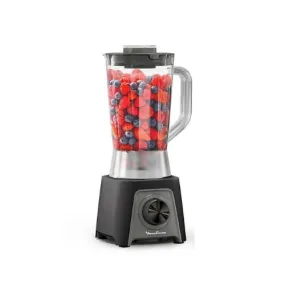 MOULINEX Blender 450 Watts, 2 Speeds, 1.5Lit, Black