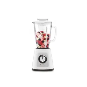 MOULINEX Blender 700 Watts, 2 Speeds, 1.75Lit, White