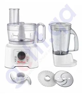 MOULINEX FOOD PROCESSOR DOUBLE FORCE COMPACT 800W FP542127