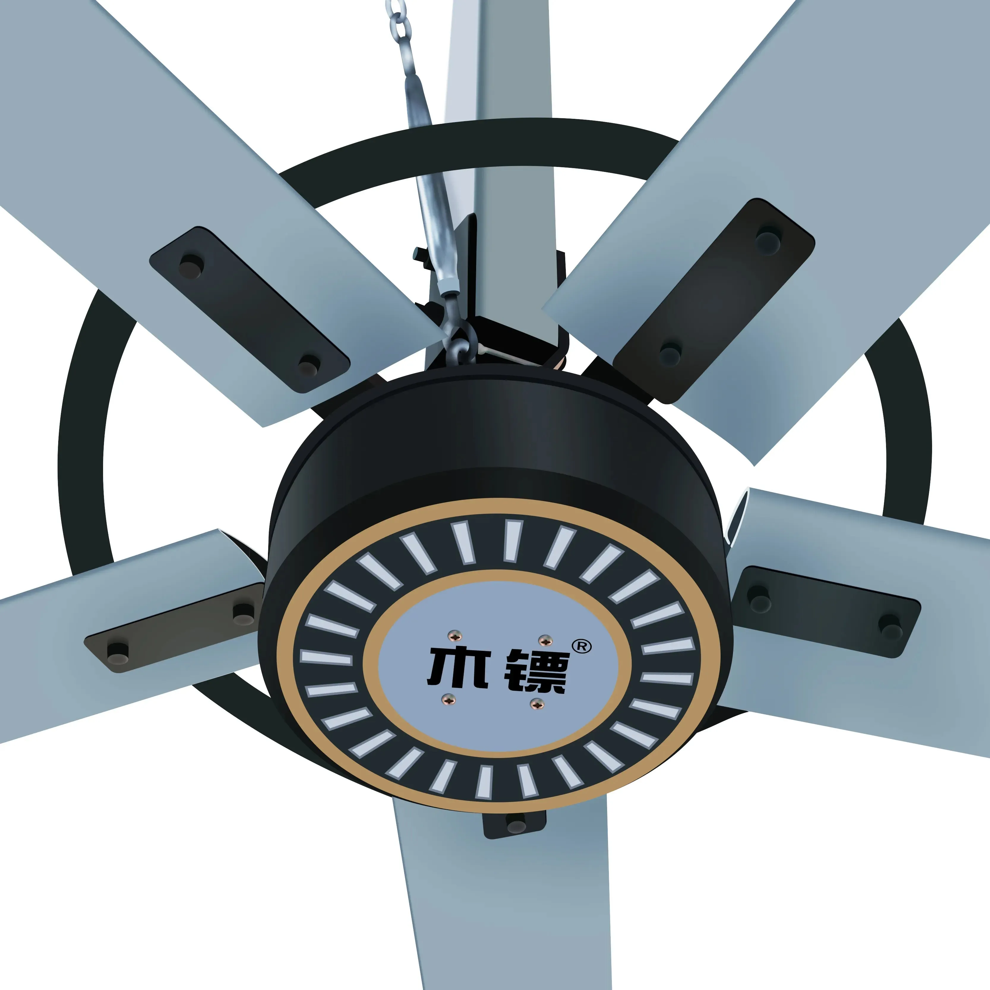 MPFANS 24FT(7.3M) Latest Design Ventil Ventilador Porttil Exhaust Fan