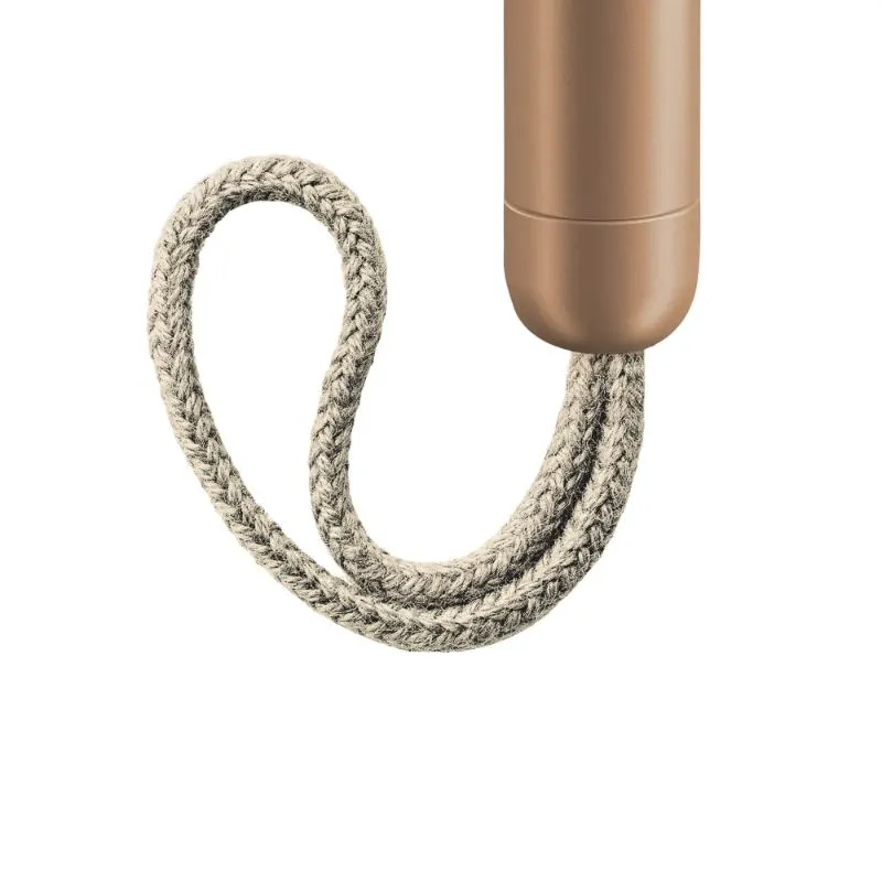 MUHLE Companion Rose Gold Razor, Sand Cord