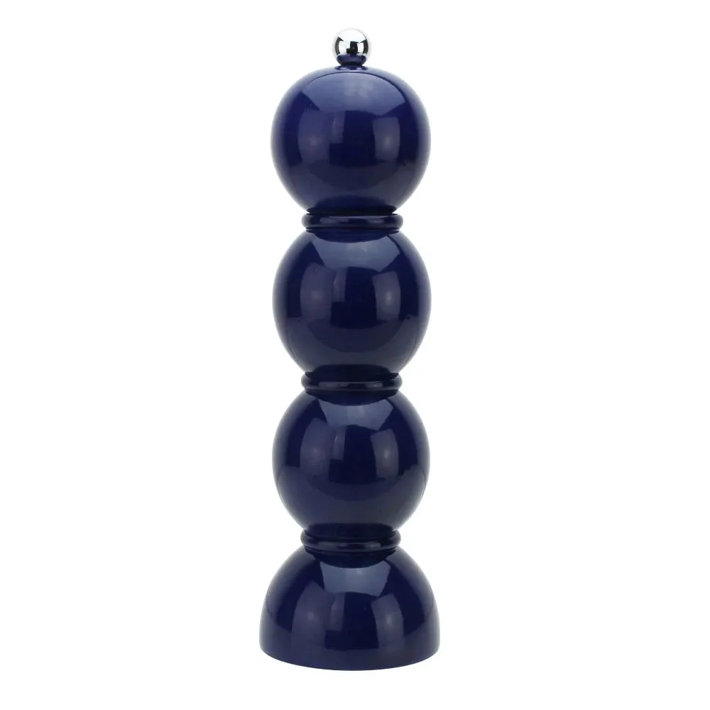 Navy Bobbin Salt or Pepper Grinder