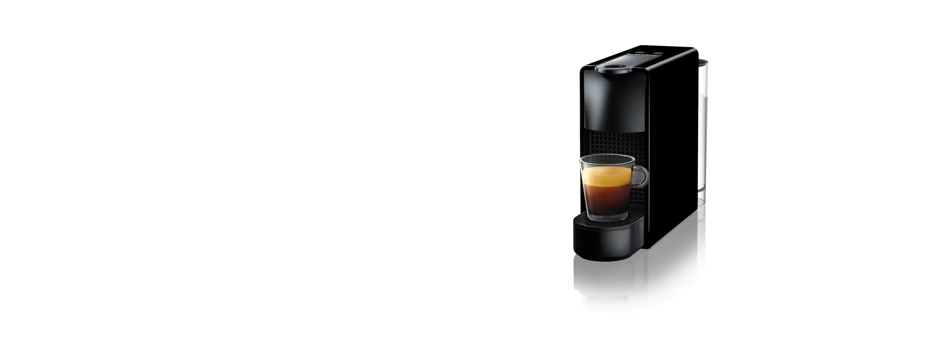 Nespresso Essenza Mini Espresso Machine  Black