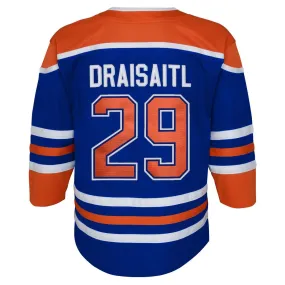 NHL Branded Infant NHL Edmonton Oilers Leon Draisaitl Home Jersey