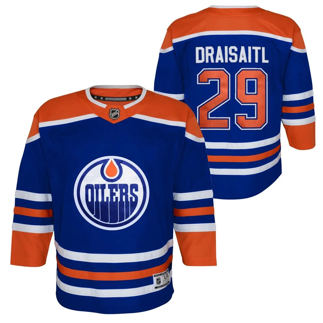 NHL Branded Infant NHL Edmonton Oilers Leon Draisaitl Home Jersey