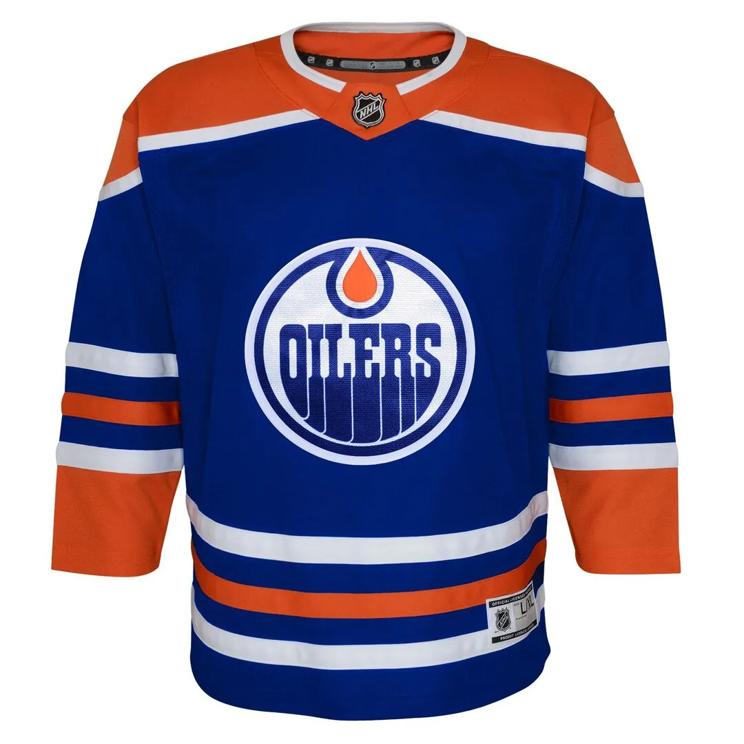 NHL Branded Infant NHL Edmonton Oilers Leon Draisaitl Home Jersey