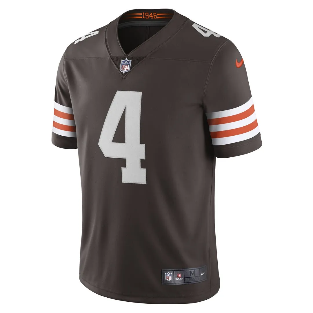 Nike Men's NFL Cleveland Browns Deshaun Watson Limited Jersey