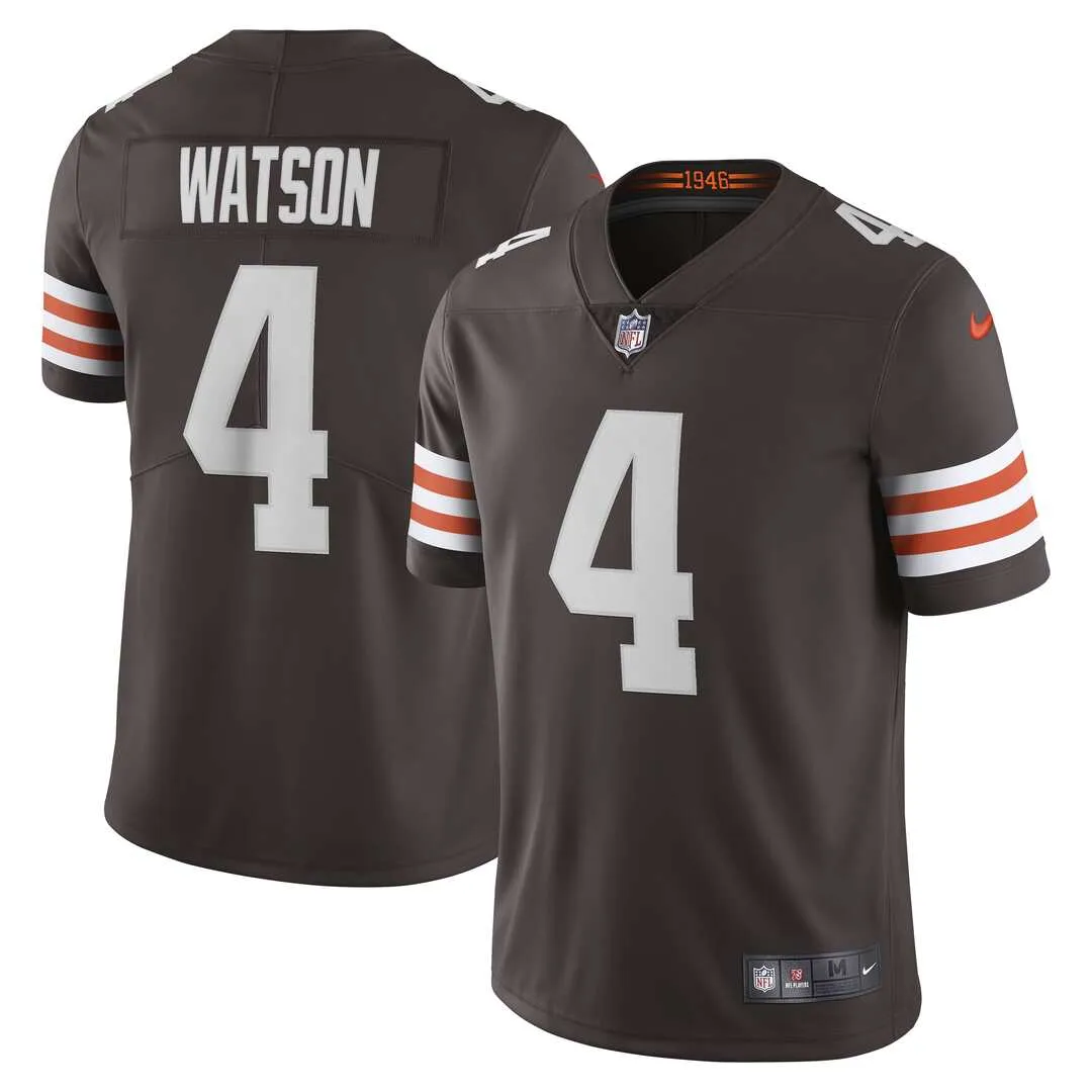 Nike Men's NFL Cleveland Browns Deshaun Watson Limited Jersey