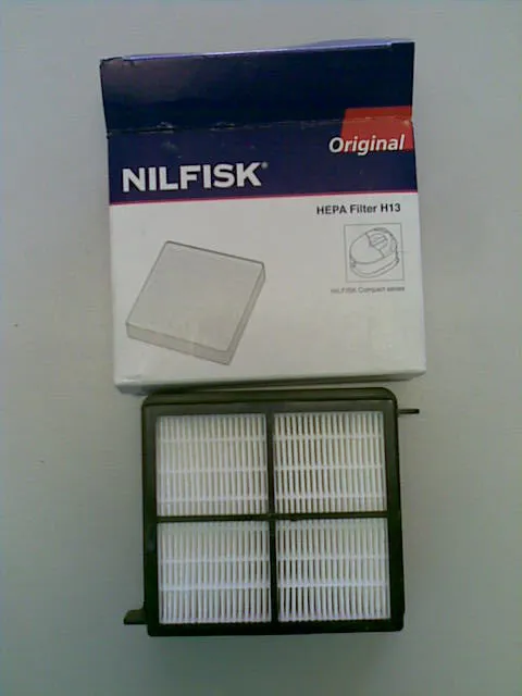 Nilfisk Compact C220 and C330 Vacuum Cleaner HEPA Cartridge Filter OBSOLETE